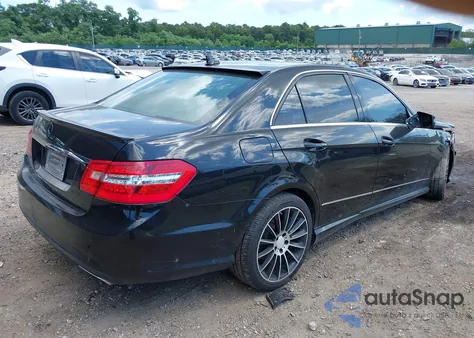 2011 Mercedes-Benz E 350 4Matic из США, поврежденный, VIN WDDHF8HB6BA318438